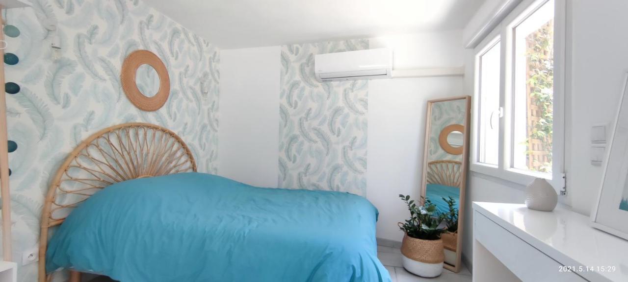 Belle Dependance De 30M2 Avec Terrasse Et Jardin Apartment วิลเนิฟ-เลส์-อาวิญง ภายนอก รูปภาพ
